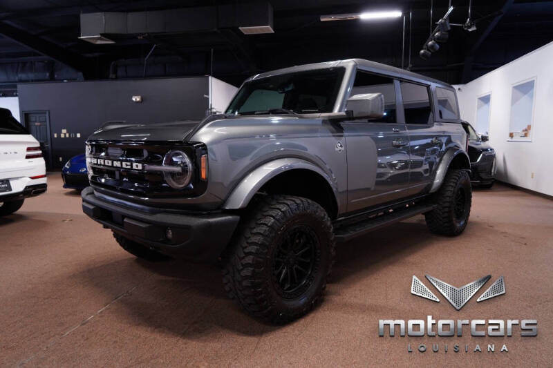2022 Ford Bronco Outer Banks