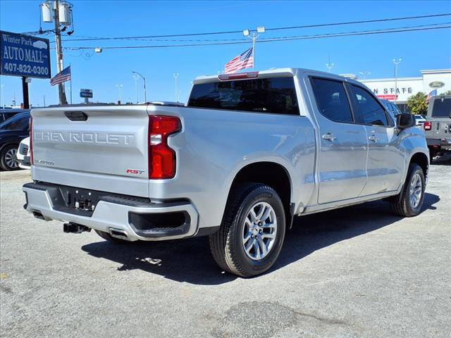 2021 Chevrolet Silverado 1500 for sale at Winter Park Auto Mall in Orlando, FL