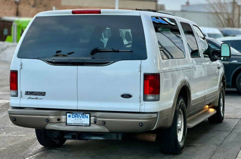 2003 Ford Excursion Eddie Bauer