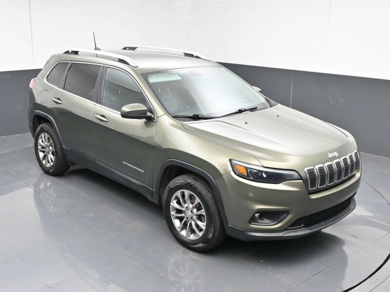 2019 Jeep Cherokee Latitude Plus