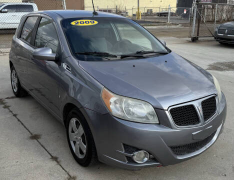 2009 Pontiac G3