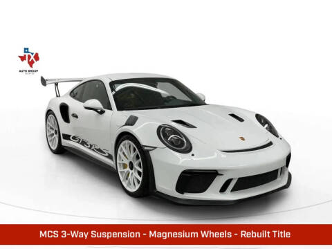 2019 Porsche 911 GT3 RS