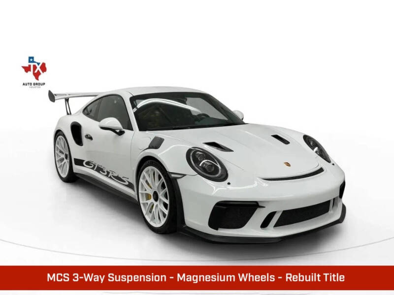 2019 Porsche 911 GT3 RS