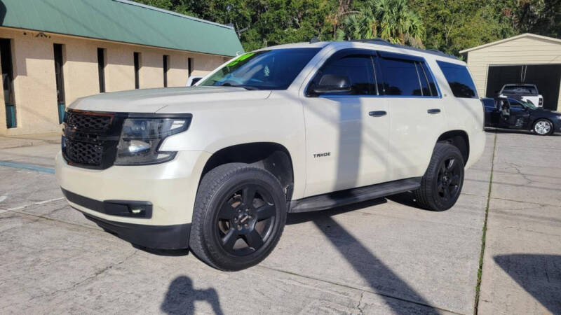 2015 Chevrolet Tahoe LT