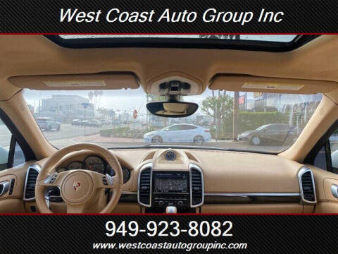 2013 Porsche Cayenne Tiptronic