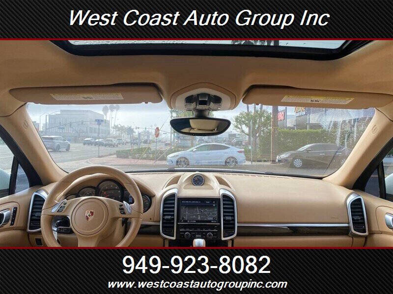 2013 Porsche Cayenne Tiptronic