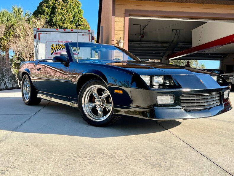 1989 Chevrolet Camaro