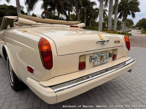 1990 Rolls-Royce Corniche