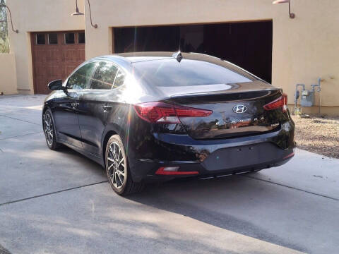 2020 Hyundai Elantra for sale at SPECIAL OFFER in Los Angeles CA