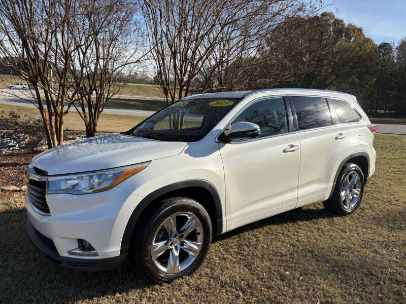 2015 Toyota Highlander Limited