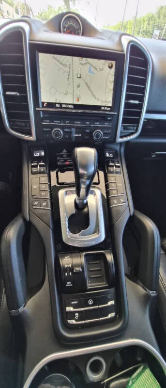 2016 Porsche Cayenne