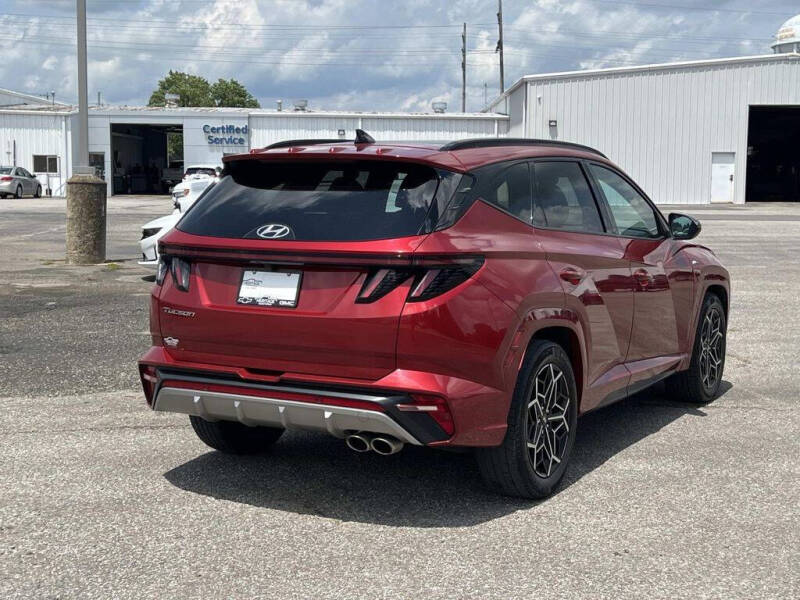 2023 Hyundai Tucson N Line