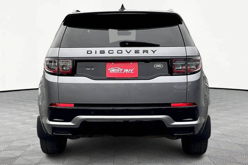 2020 Land Rover Discovery Sport P250 SE R-Dynamic