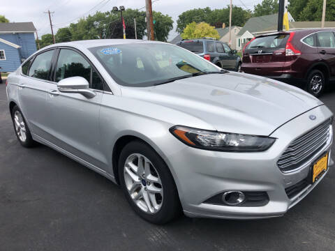 2015 Ford Fusion for sale at COMPTON MOTORS LLC in Sturtevant WI