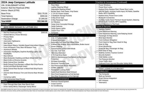 2024 Jeep Compass Latitude
