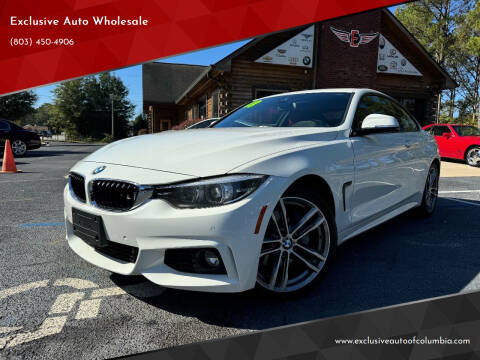 2018 BMW 4 Series for sale at Exclusive Auto Wholesale in Columbia SC