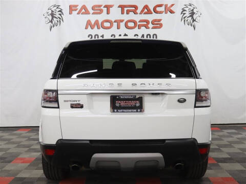 2016 Land Rover Range Rover Sport HSE