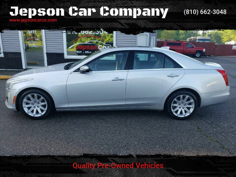 2016 Cadillac CTS for sale at Jepson Car Company in Saint Clair MI