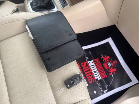 2012 Volkswagen Tiguan SEL