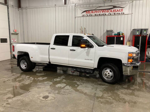 2018 Chevrolet Silverado 3500HD for sale at Murphy Wholesale LLC in Albertville AL