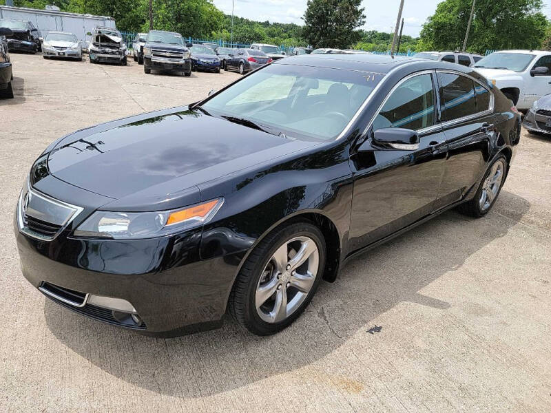 2012 Acura TL SH-AWD w/Tech