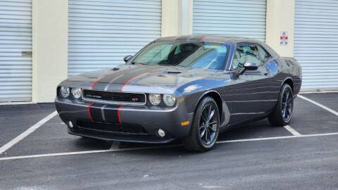 2014 Dodge Challenger for sale at Maxicars Auto Sales in West Park FL