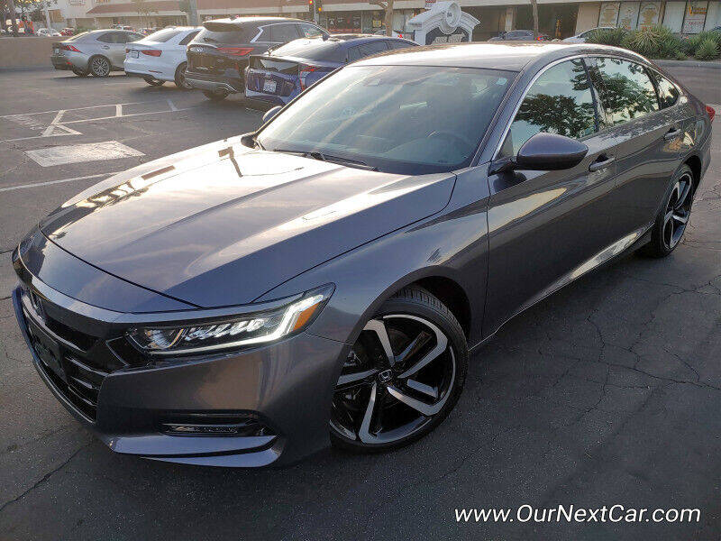 2019 Honda Accord for sale at Ournextcar/Ramirez Auto Sales in Downey CA