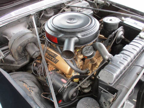 1957 Oldsmobile 98 Starfire Convertible