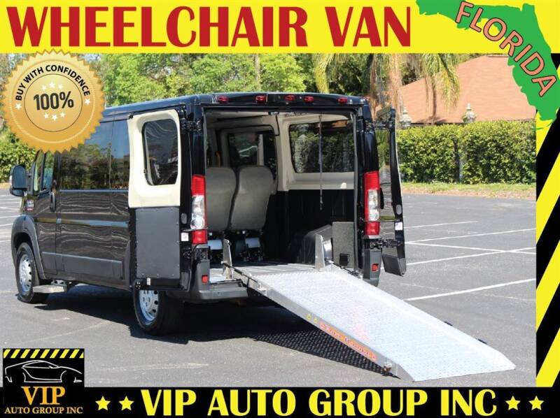 2014 RAM ProMaster Cargo for sale at VIP Auto Group in Clearwater FL