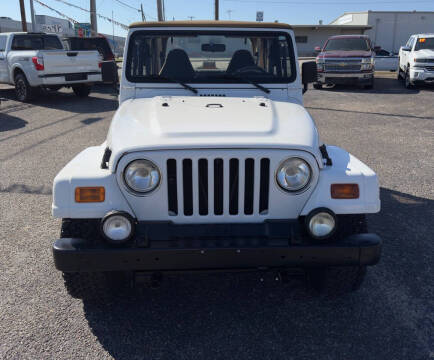 1998 Jeep Wrangler Sahara