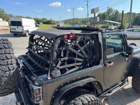 2012 Jeep Wrangler Sahara