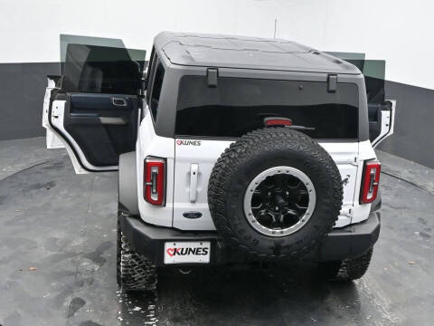 2022 Ford Bronco Outer Banks Advanced