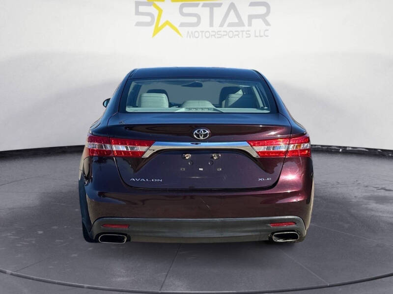 2013 Toyota Avalon XLE