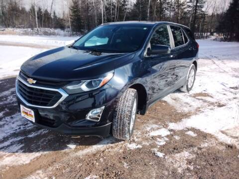 2021 Chevrolet Equinox for sale at Warga Auto and Truck Center in Phillips WI