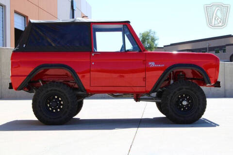 1969 Ford Bronco