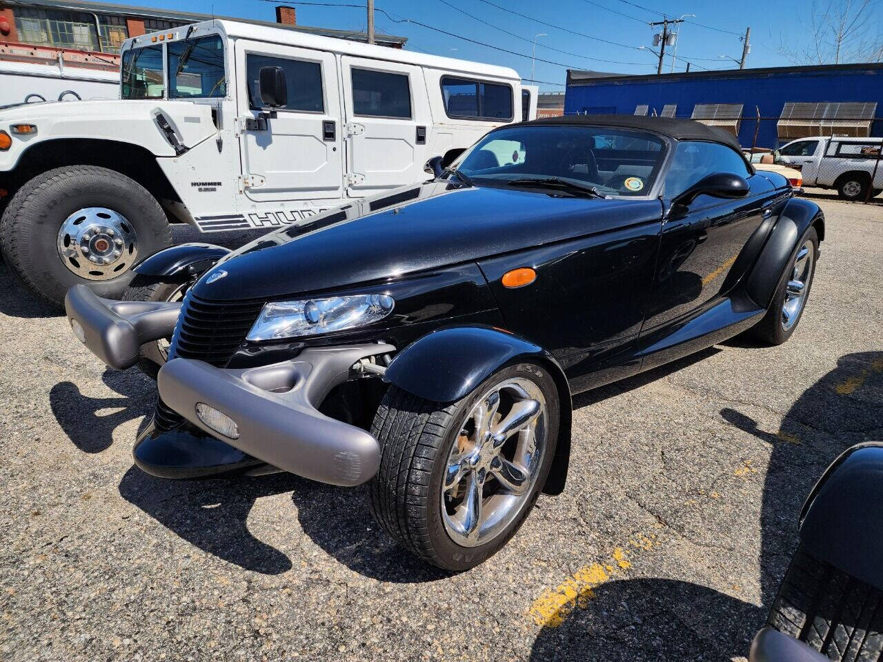Plymouth Prowler For Sale In Fairhaven, MA