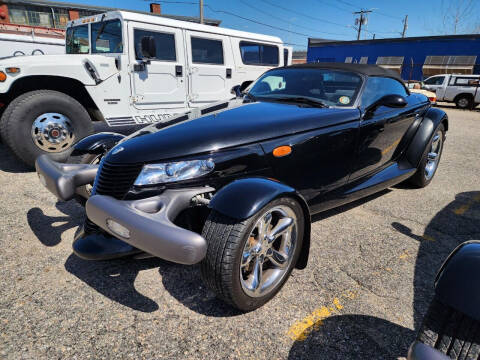 1999 Plymouth Prowler for sale at BARRY R BIXBY in Rehoboth MA