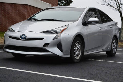 2017 Toyota Prius Three