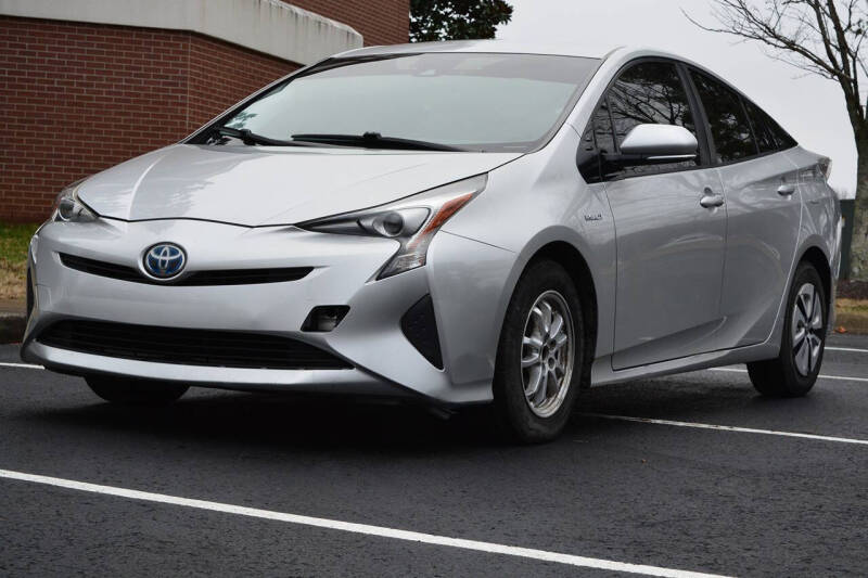 2017 Toyota Prius Three