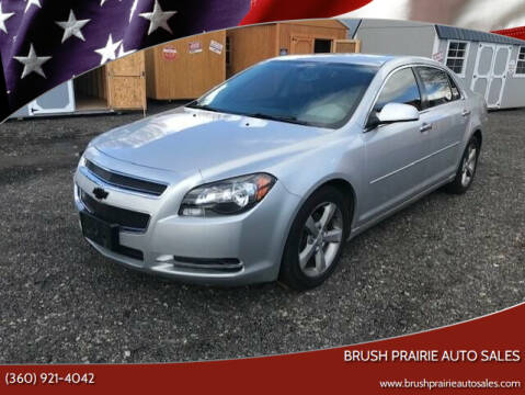 2012 Chevrolet Malibu for sale at Brush Prairie Auto Sales in Battle Ground WA