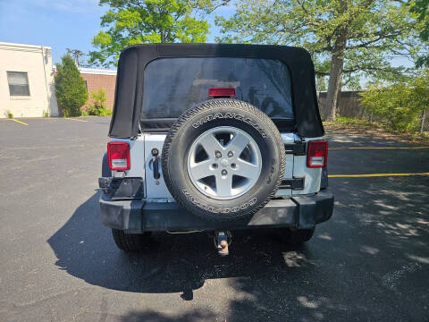 2007 Jeep Wrangler X