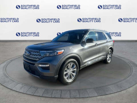 2021 Ford Explorer Limited