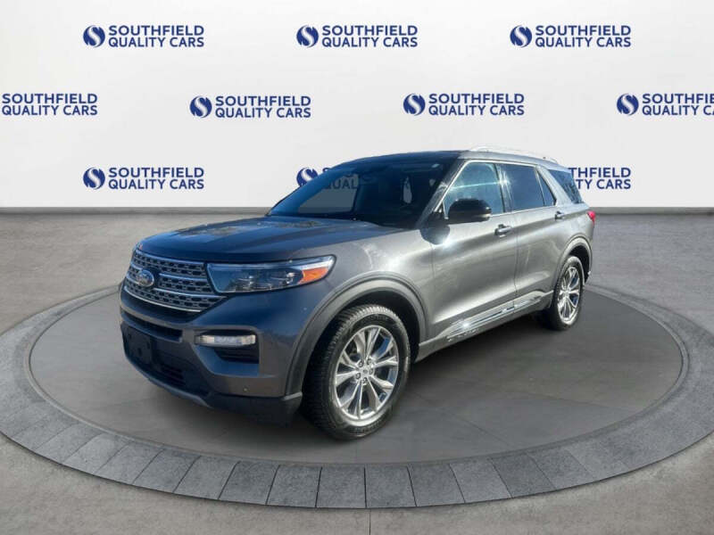 2021 Ford Explorer Limited