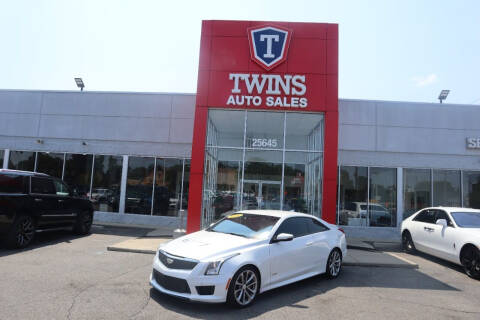 2016 Cadillac ATS-V for sale at Twins Auto Sales Inc Redford 1 in Redford MI