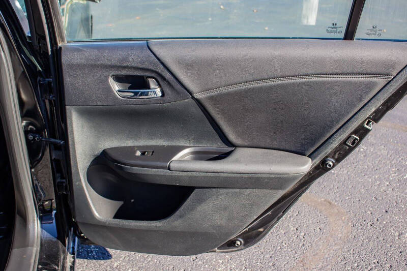 2016 Honda Accord EX w/Honda Sensing