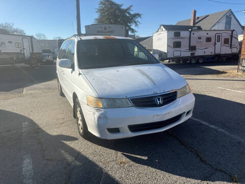 2004 Honda Odyssey EX
