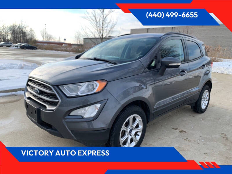2018 Ford EcoSport SE
