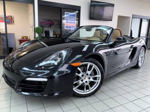2013 Porsche Boxster for sale at SAINT CHARLES MOTORCARS in Saint Charles IL