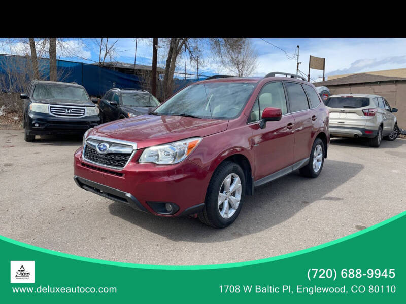 2016 Subaru Forester 2.5i Limited