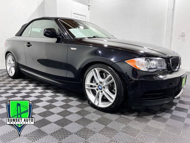 2010 BMW 1 Series for sale at Sunset Auto Wholesale in Tacoma WA